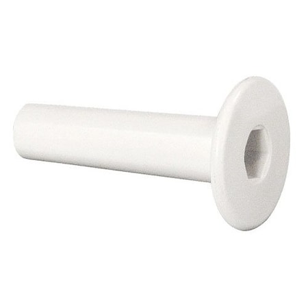 Southwire Backboard Wire Distribution Spool White W/ Mounting Hole Only WDS